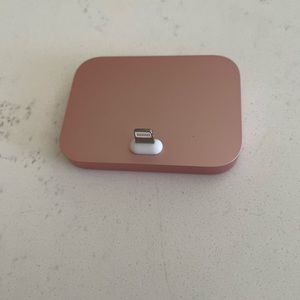 iPhone charging stand